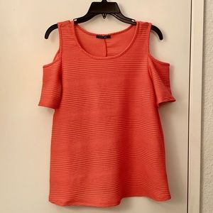 Cold shoulder top